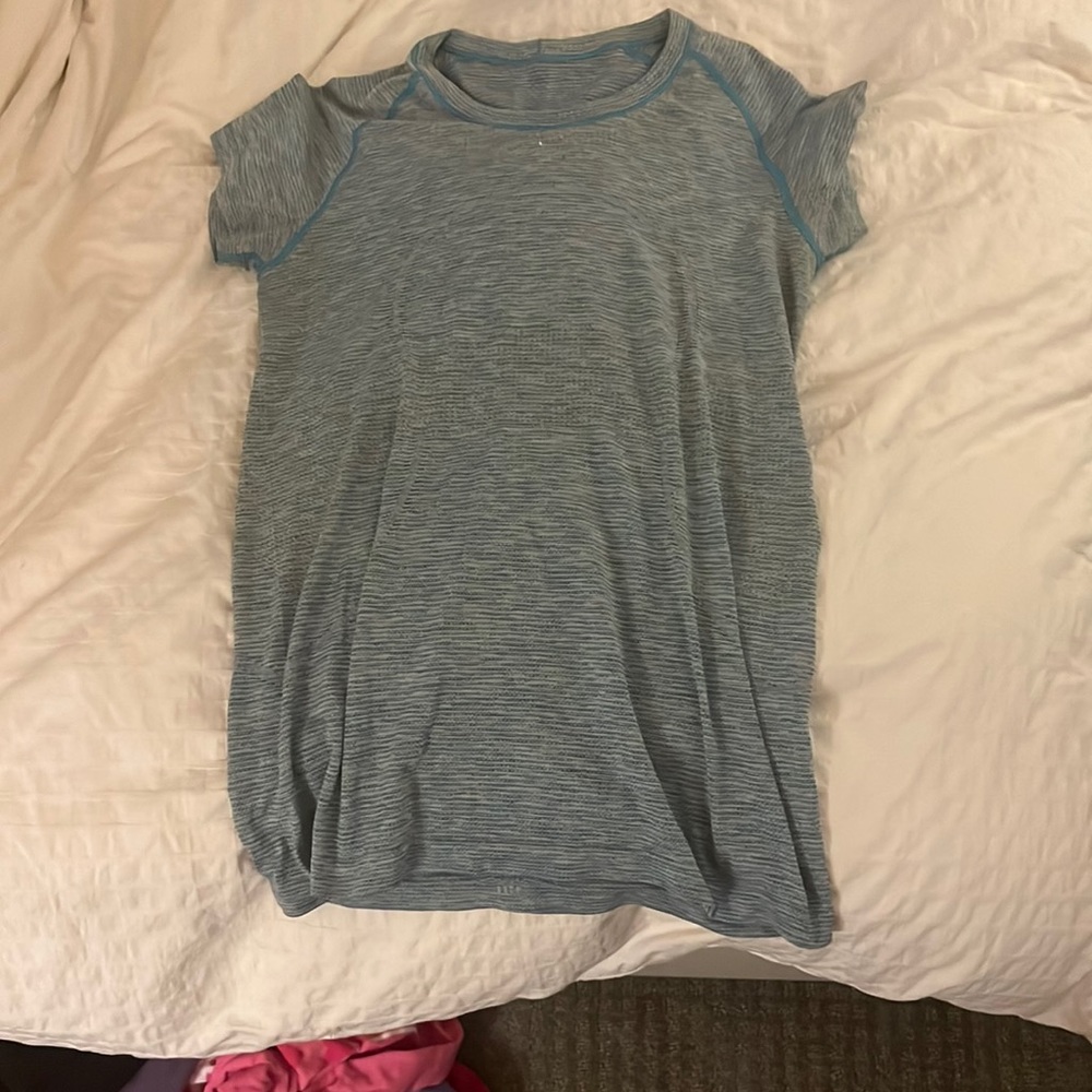 Vintage Lululemon swiftly short sleeve shirt
